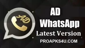 ADWhatsapp APK (Updated , Anti Ban) 1