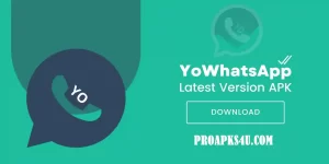 YoWhatsapp APK (Updated, Anti-Ban) 1
