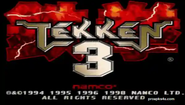 Tekken 3 Mod APK