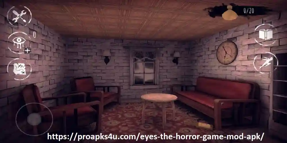 Eyes The Horror Game Mod APK
