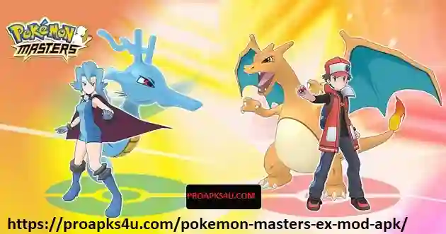 Pokemon Masters Ex Mod APK