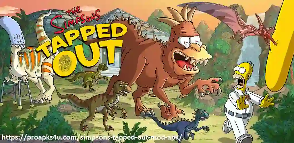 Simpsons Tapped Out Mod APK