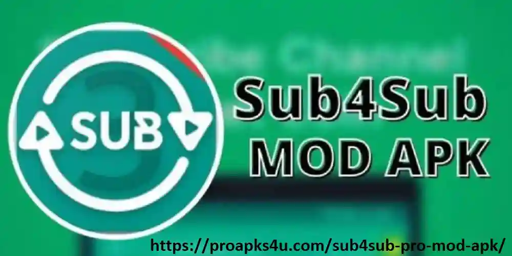 Sub4sub Pro Mod APK