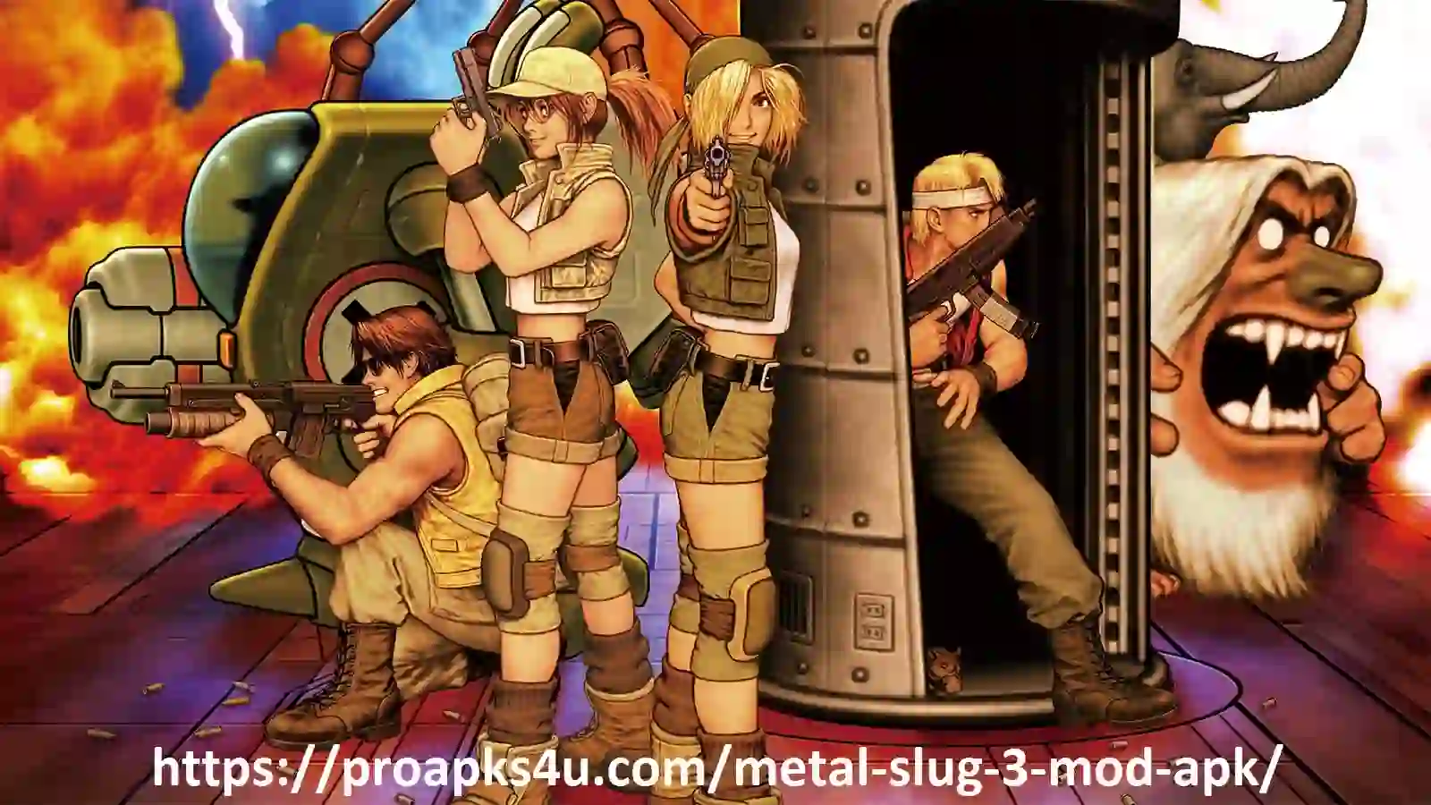 Metal Slug 3 Mod APK