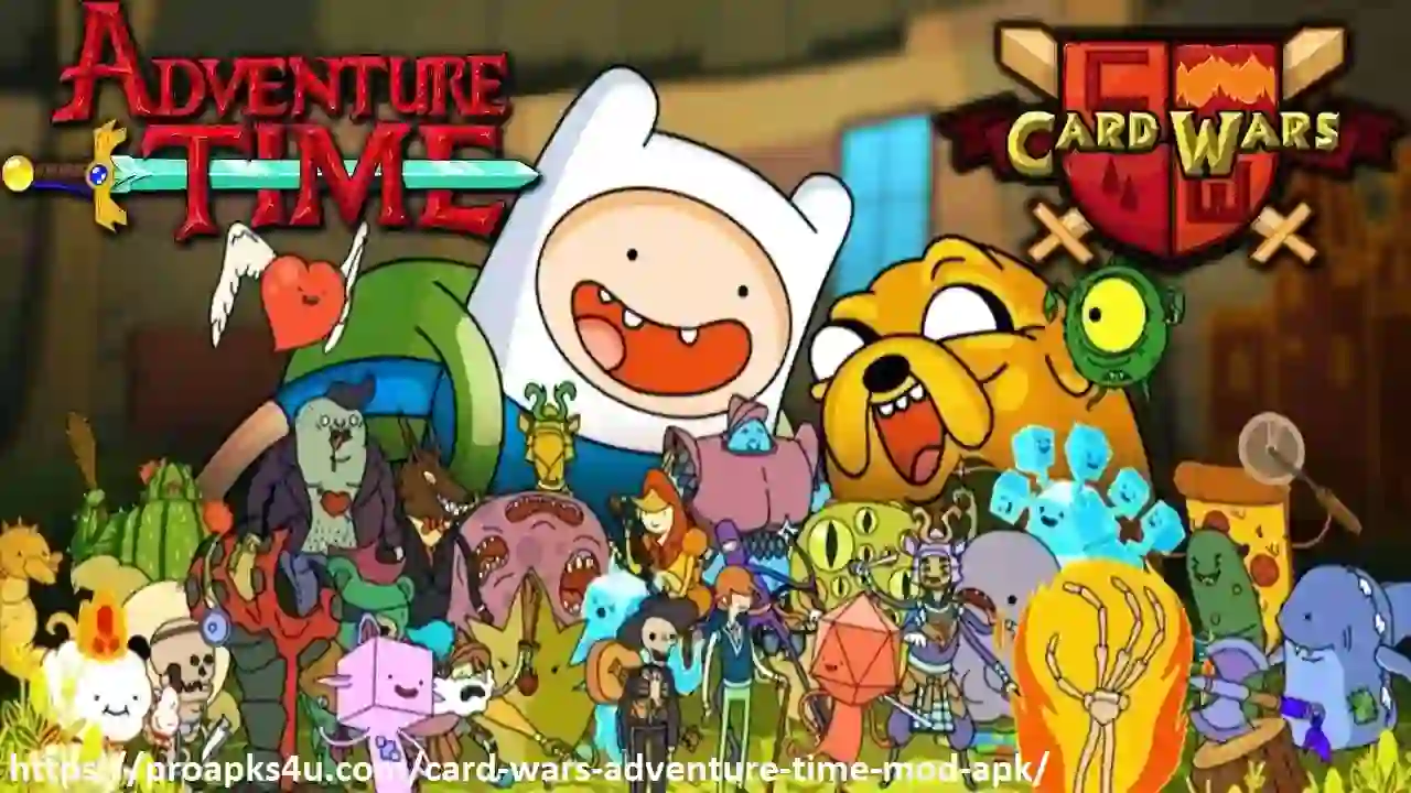 Card Wars Adventure Time Mod APK