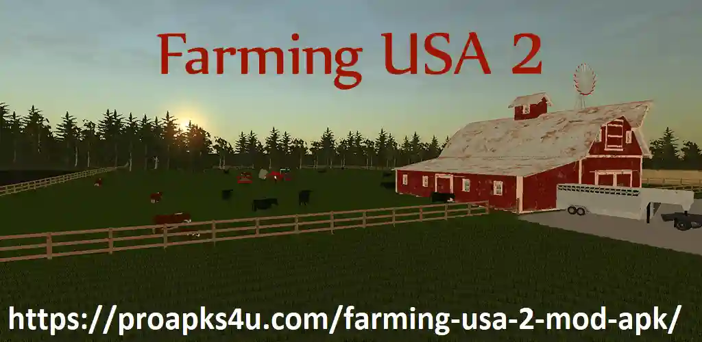 Farming USA 2 Mod APK