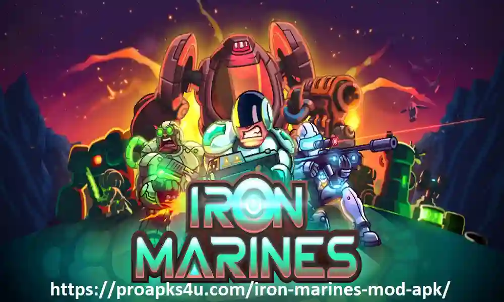 Iron Marines Mod APK