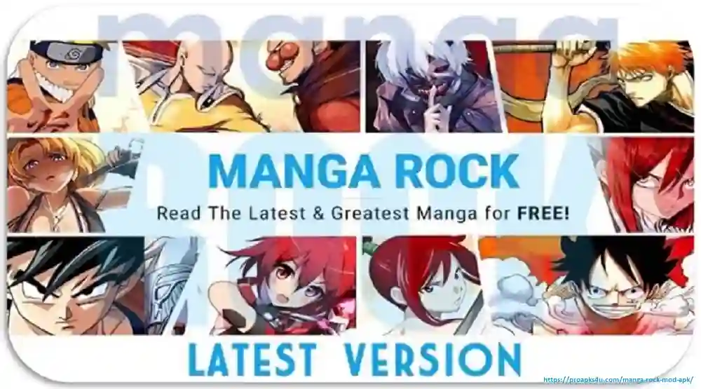 Manga Rock Mod APK