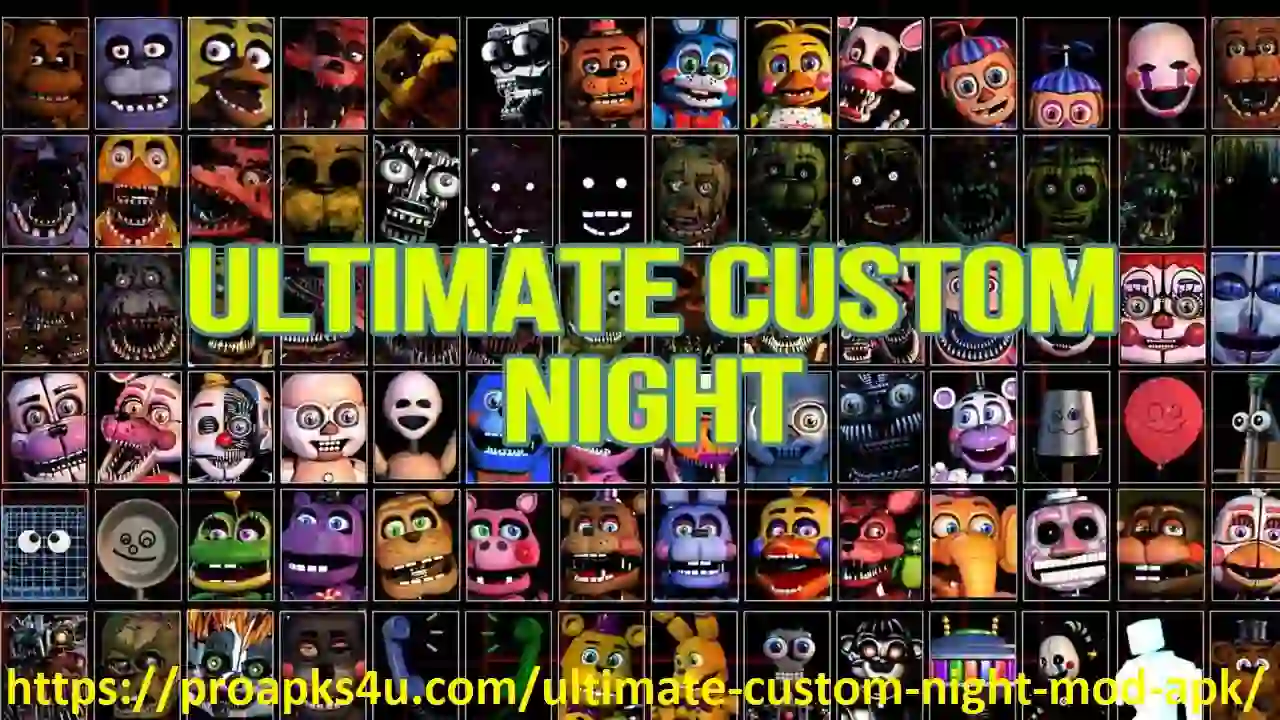 Ultimate Custom Night Mod APK