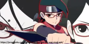 Sarada Training: The Last War V3.8 Mod APK (Unlimited Everything) 1
