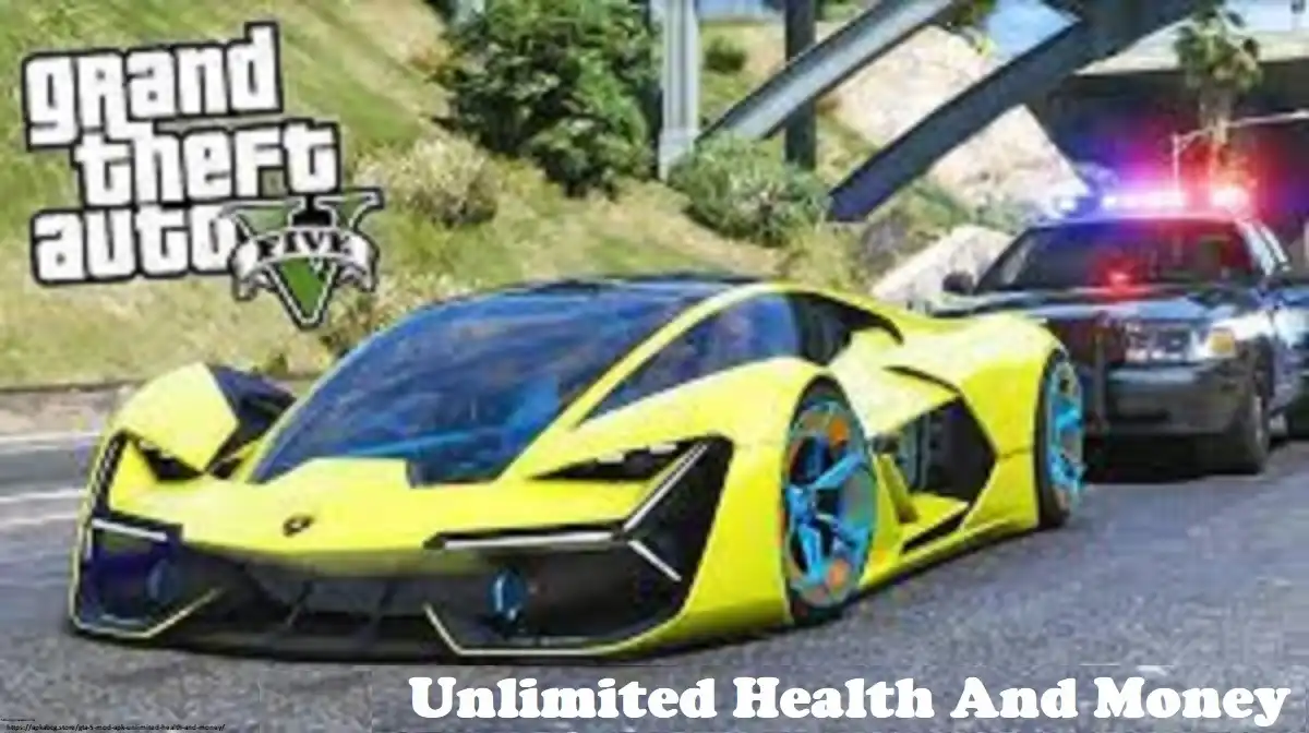 GTA 5 Mod Menu APK Unlimited Health And Money