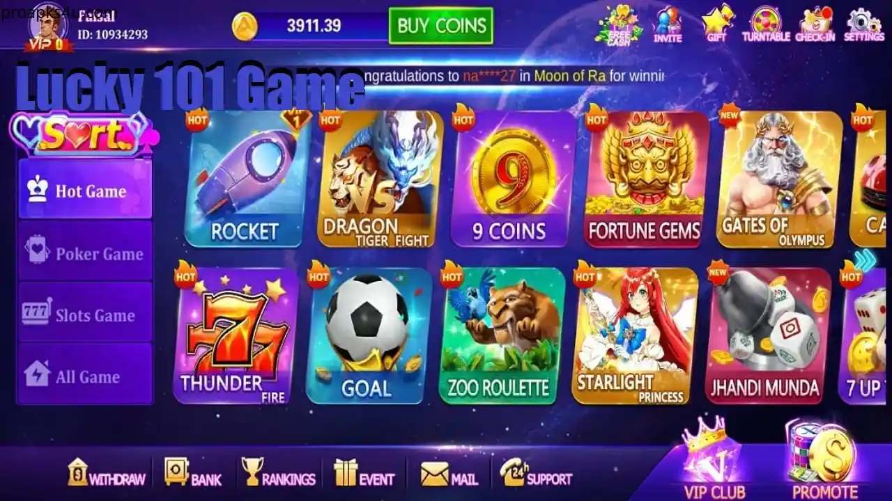Lucky 101 Game APK