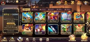 Royal X Casino (Real Earning App) Official APK Download 2