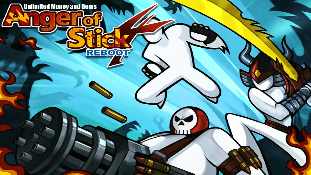 Anger of Stick 5 Zombie MOD APK Unlimited Money