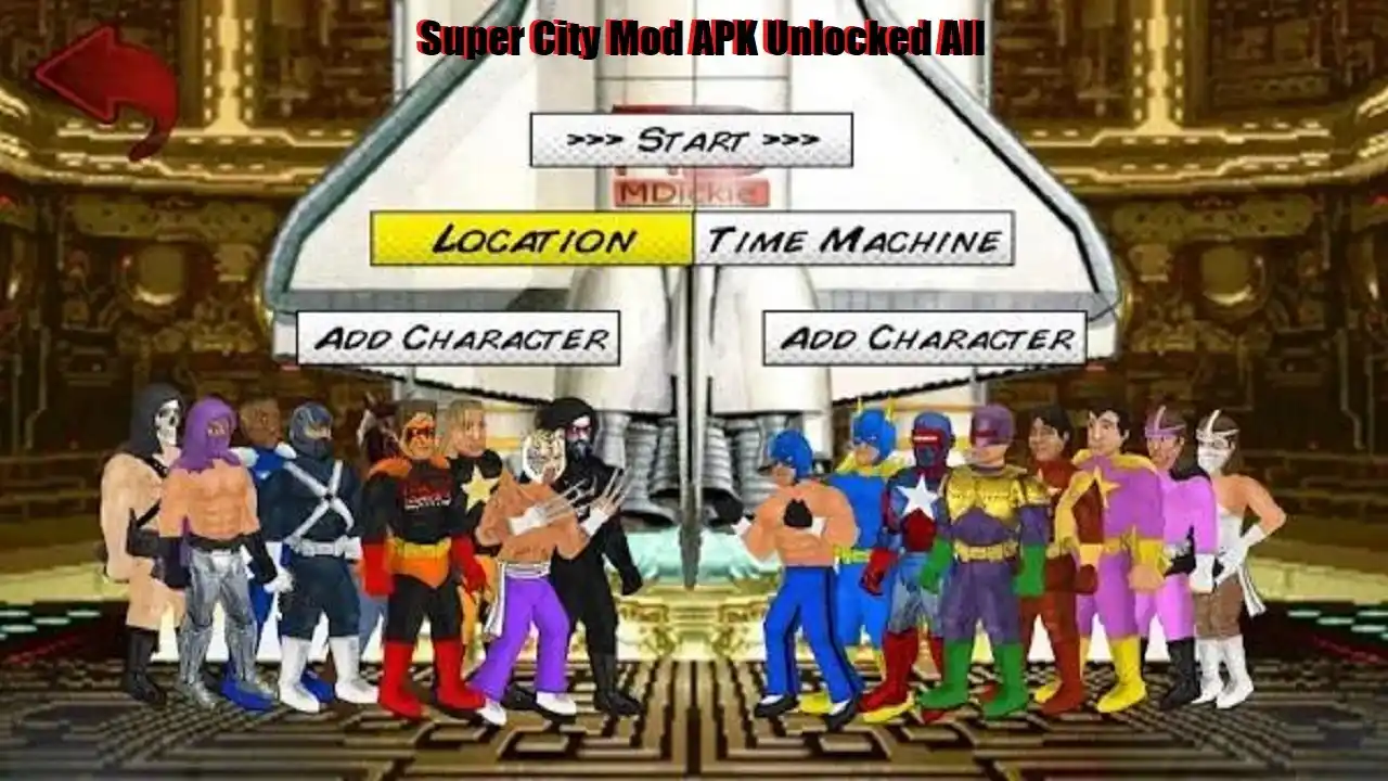 Super City Mod APK Unlocked All