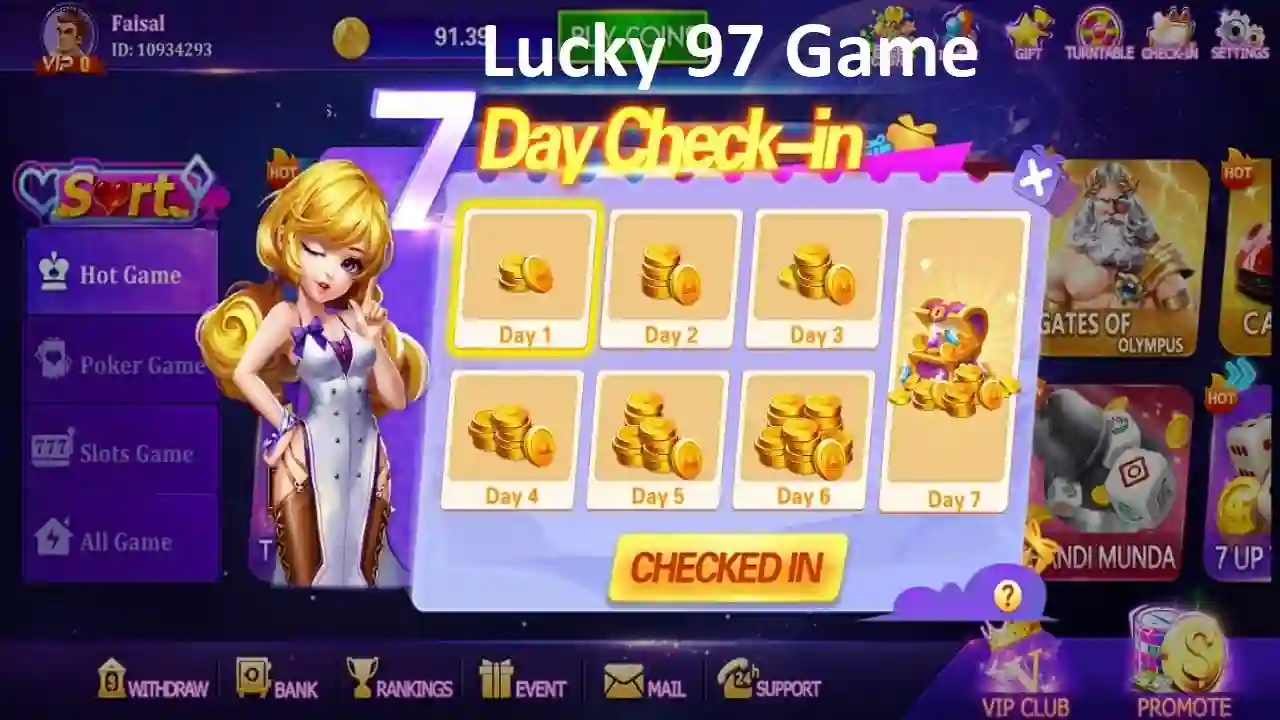 Lucky 97 Game APK