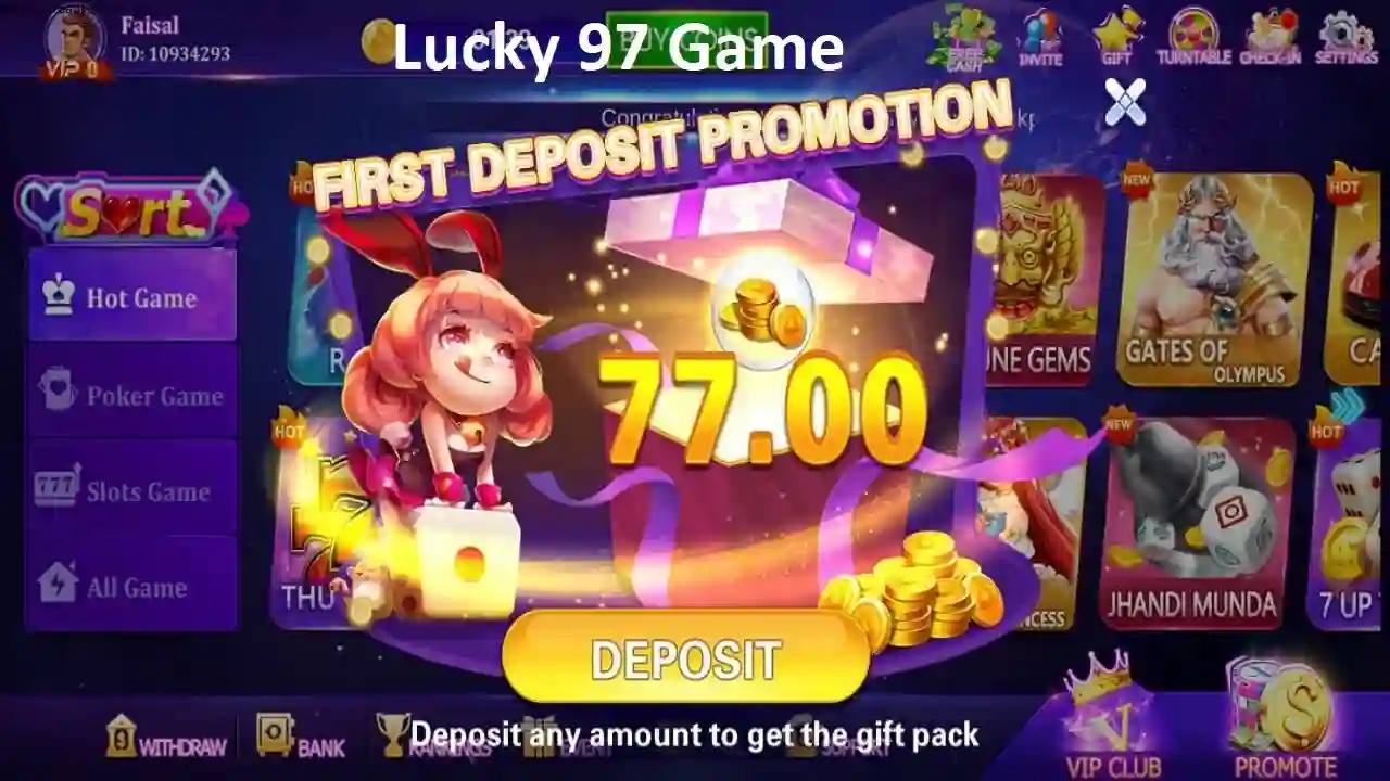 Lucky 97 Game APK