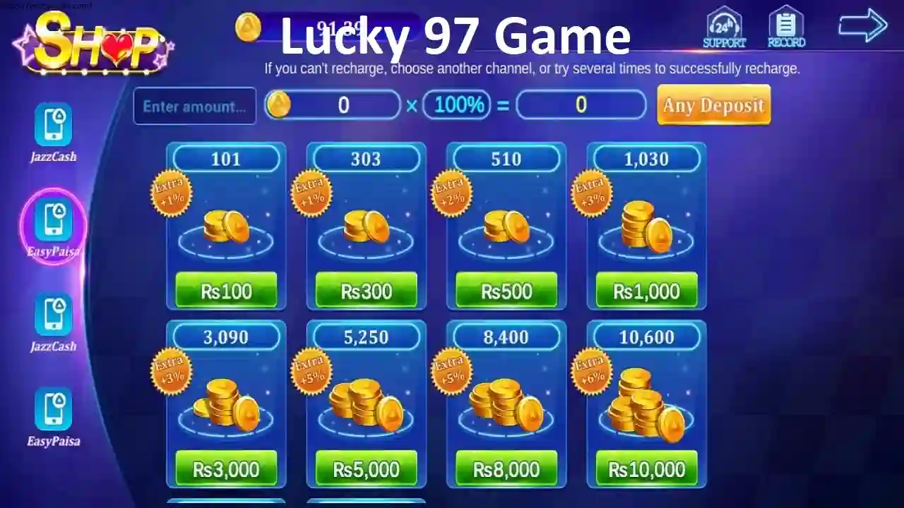 Lucky 97 Game APK