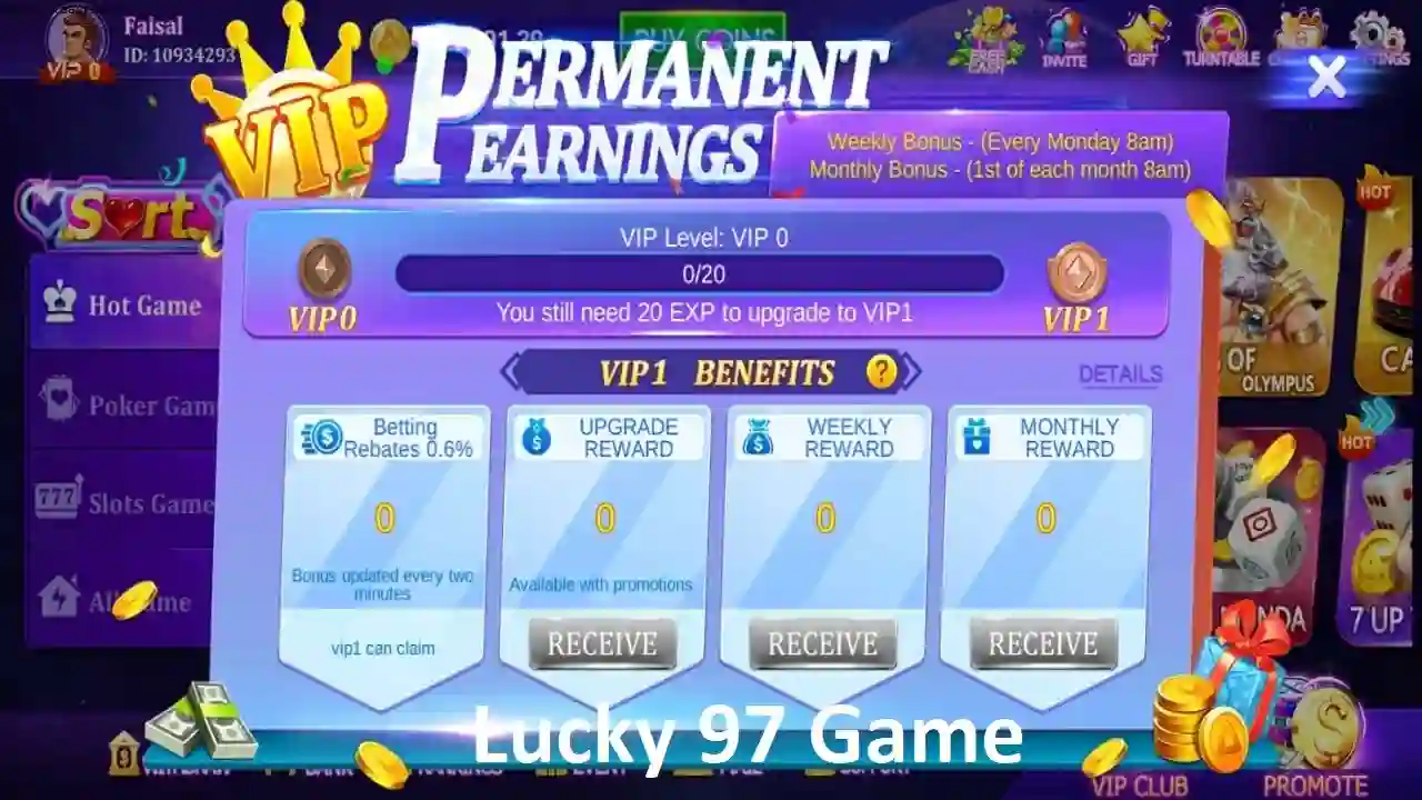 Lucky 97 Game APK