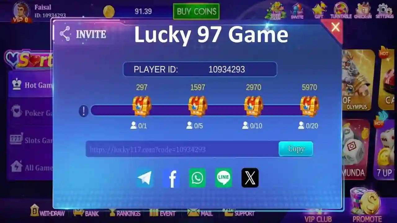 Lucky 97 Game APK